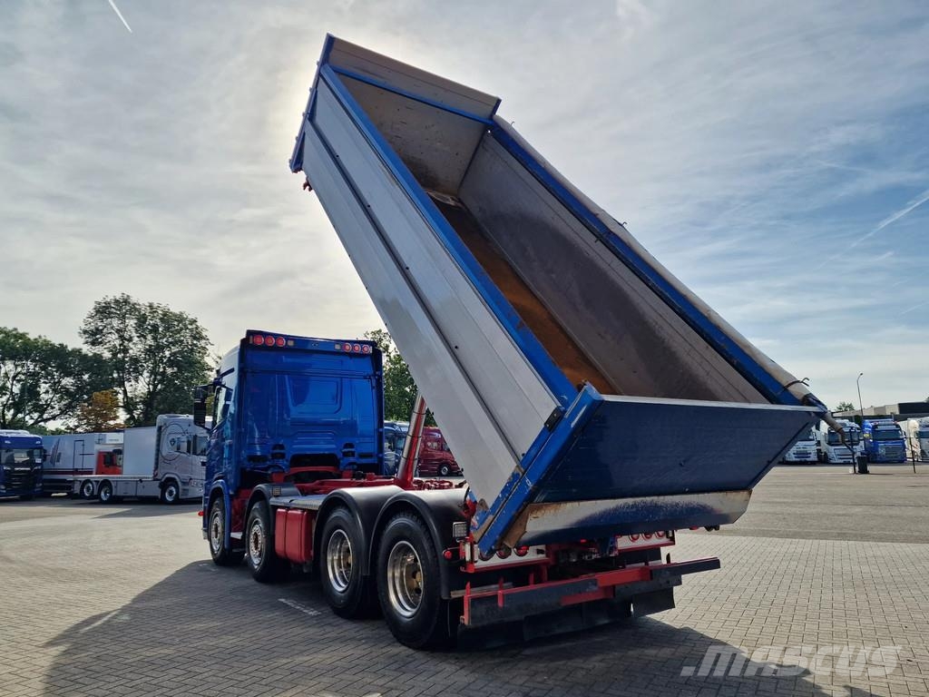 Scania R580 V8 NGS Highline 8x4*4 - 3 way Tipper - Retard Camiones bañeras basculantes o volquetes