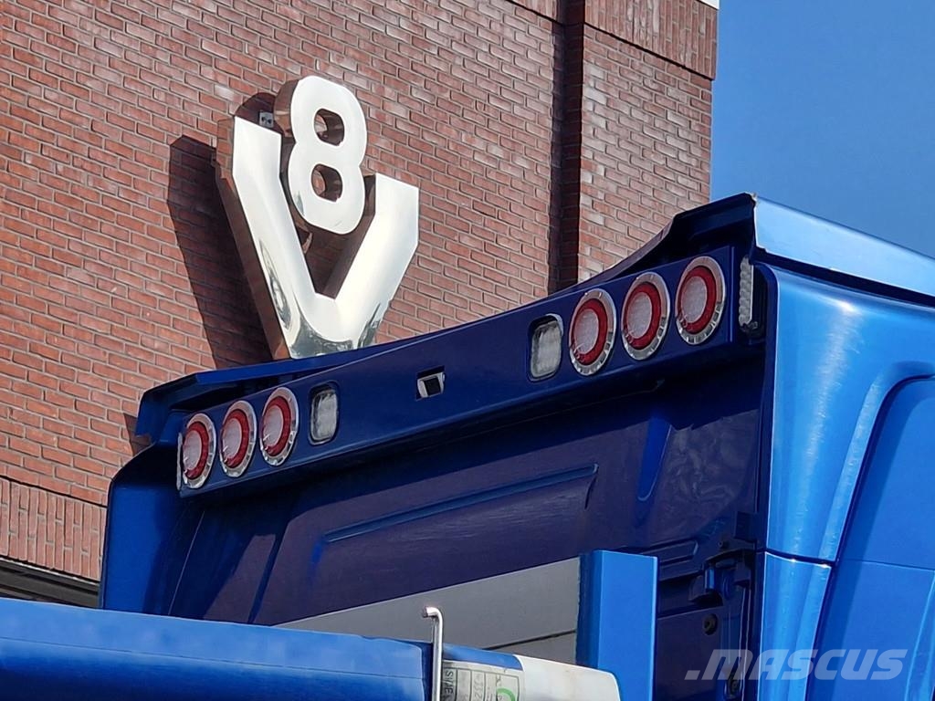 Scania R580 V8 NGS Highline 8x4*4 - 3 way Tipper - Retard Camiones bañeras basculantes o volquetes