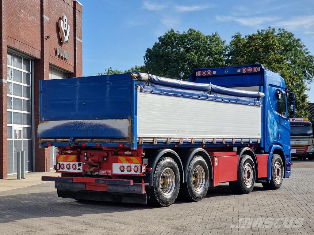 Scania R580 V8 NGS Highline 8x4*4 - 3 way Tipper - Retard Camiones bañeras basculantes o volquetes