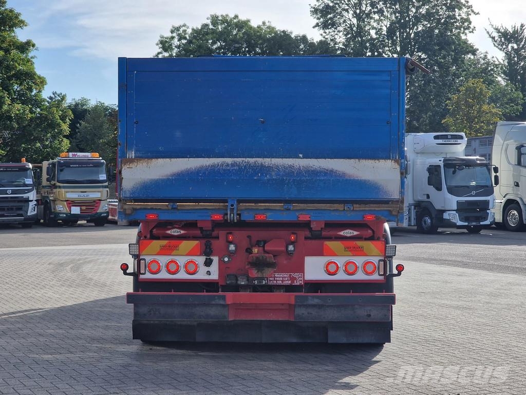 Scania R580 V8 NGS Highline 8x4*4 - 3 way Tipper - Retard Camiones bañeras basculantes o volquetes