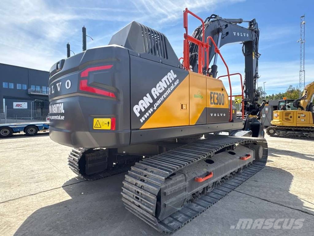 Volvo EC300 Uthyres/For Rental Raupenbagger