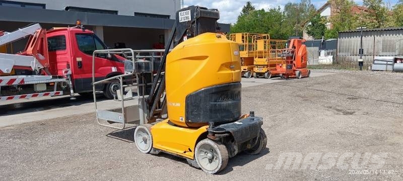 Manitou 100VJR Evolution - 9,9 m - electric Knikarmhoogwerkers
