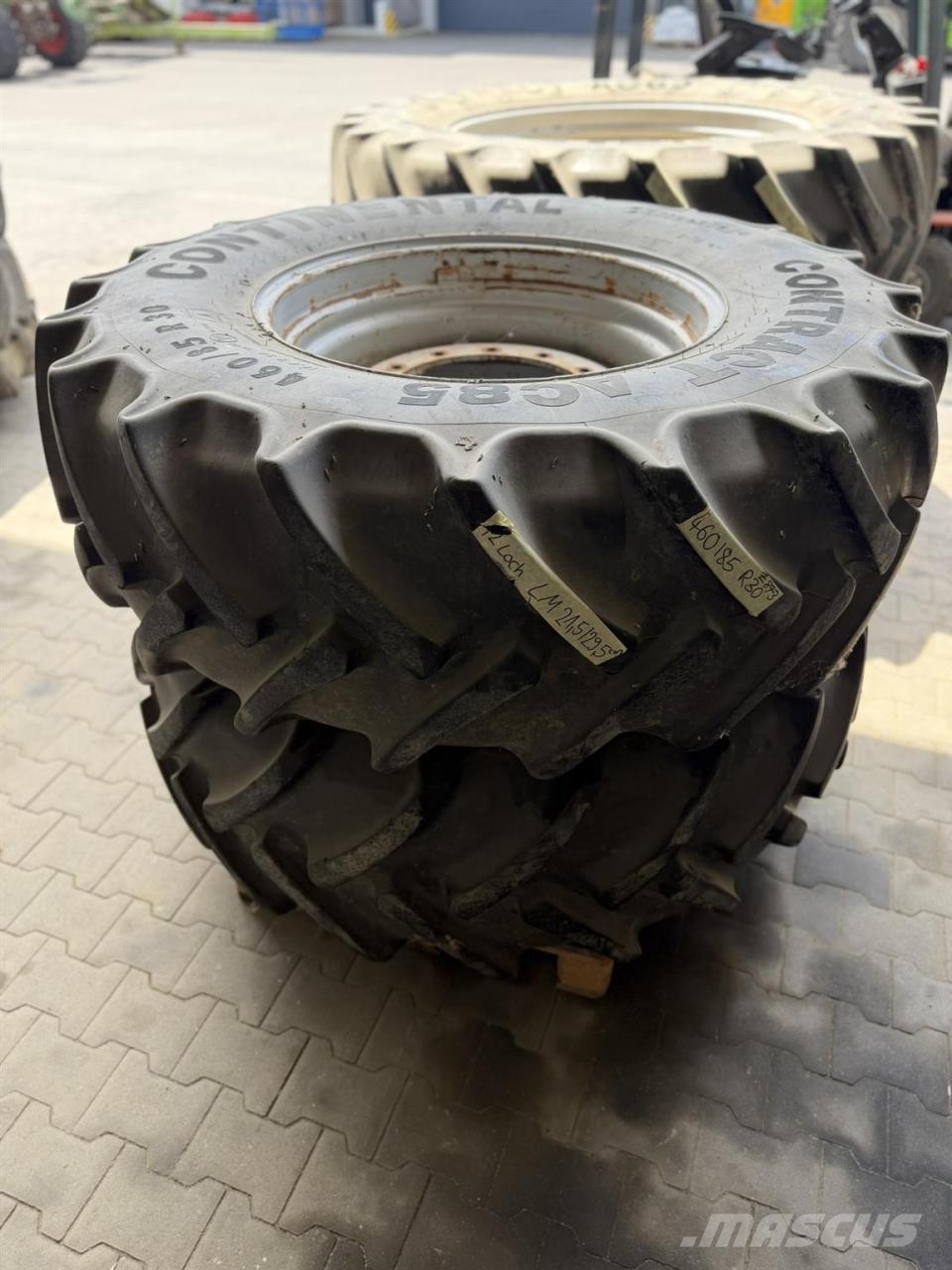 Fendt Pflegeräder 900 Vario 460/85 R30 520/85 R46 Otros accesorios para tractores