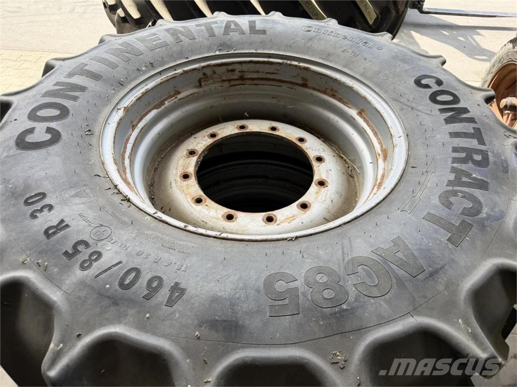 Fendt Pflegeräder 900 Vario 460/85 R30 520/85 R46 Otros accesorios para tractores