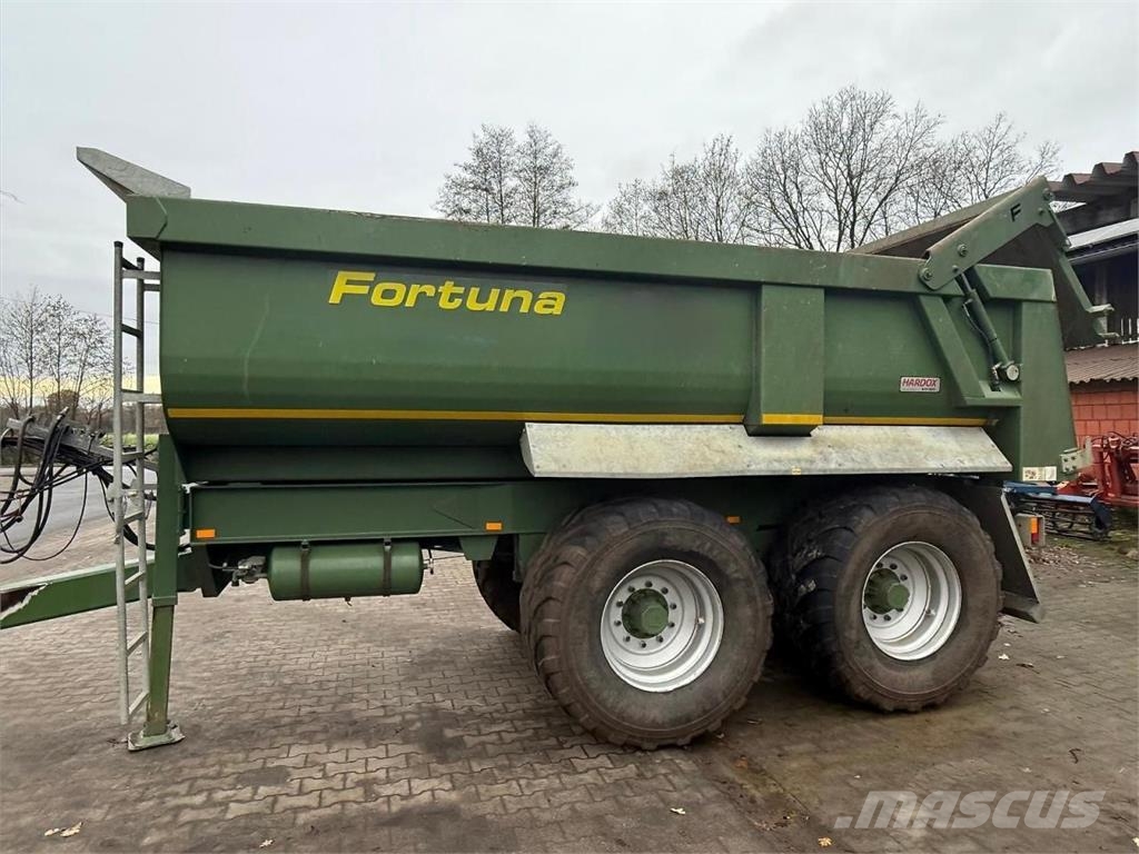 Fortuna FTS 210.5.2 Самосвальные прицепы