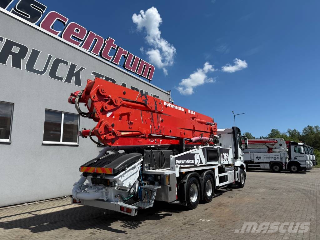 Mercedes-Benz Arocs 2845 Putzmeister 36-4.16 HLS Betonpomptrucks