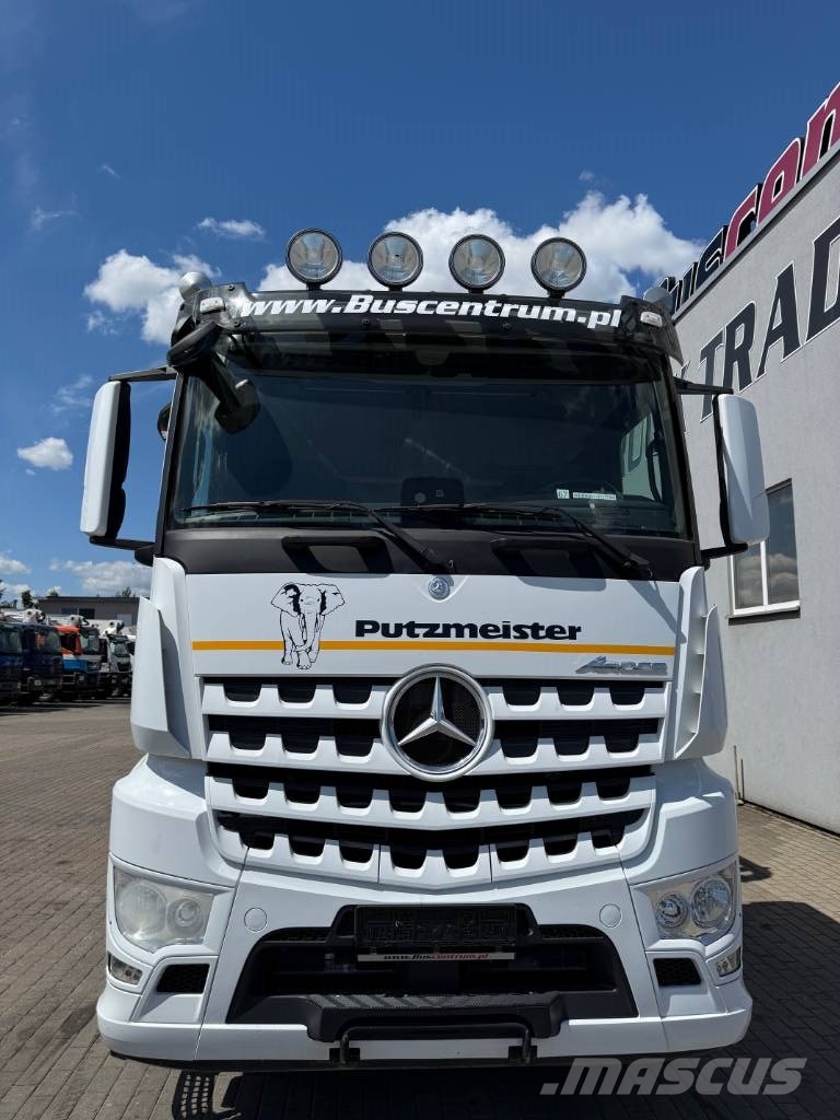 Mercedes-Benz Arocs 2845 Putzmeister 36-4.16 HLS Betonpomptrucks