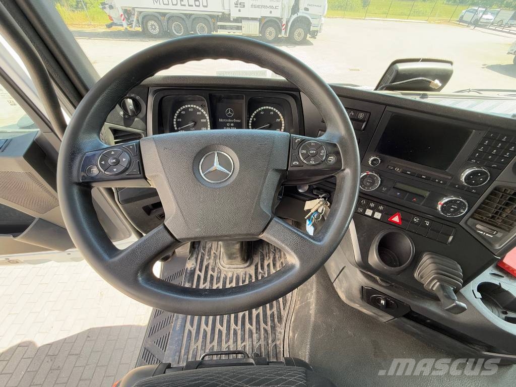 Mercedes-Benz Arocs 2845 Putzmeister 36-4.16 HLS Betonpomptrucks