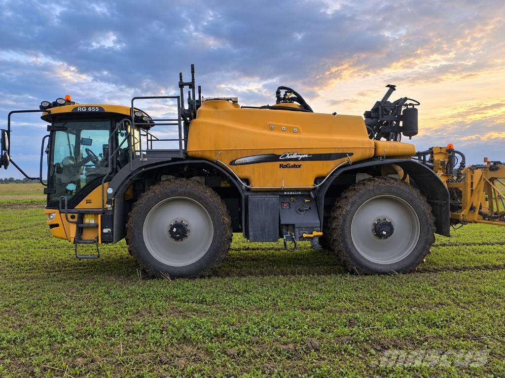 Challenger RoGator 655 Pulverizadores autopropelidos