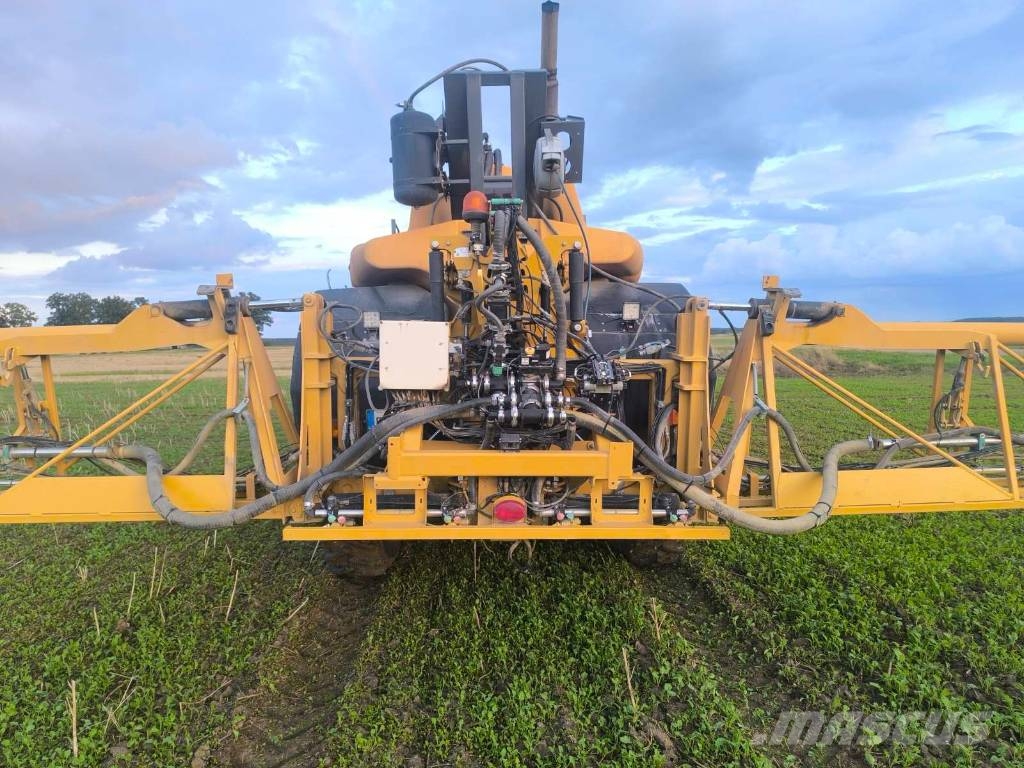 Challenger RoGator 655 Pulverizadores autopropelidos