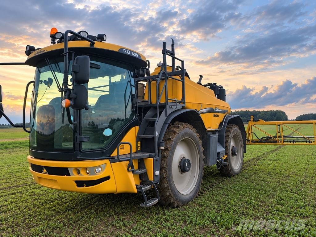 Challenger RoGator 655 Pulverizadores autopropelidos
