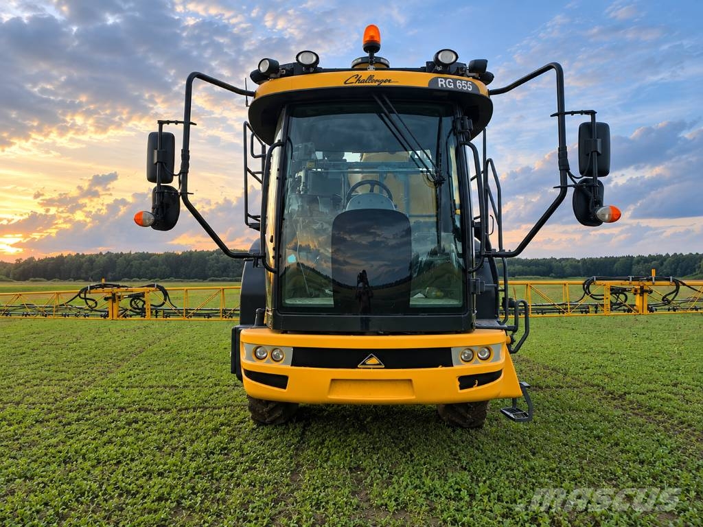 Challenger RoGator 655 Pulverizadores autopropelidos