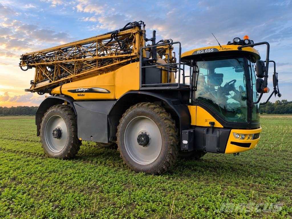 Challenger RoGator 655 Pulverizadores autopropelidos