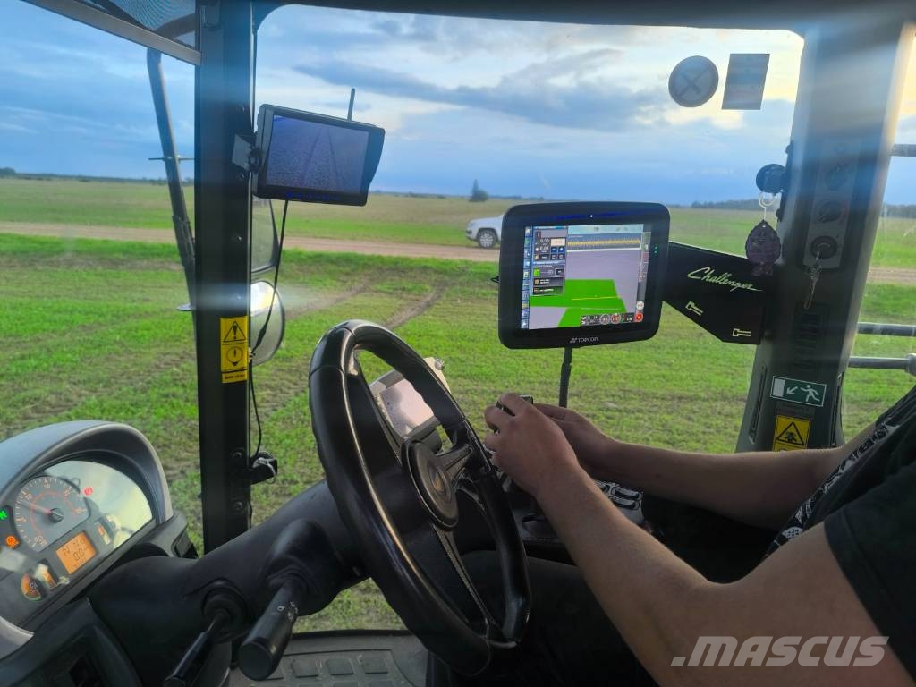 Challenger RoGator 655 Pulverizadores autopropelidos