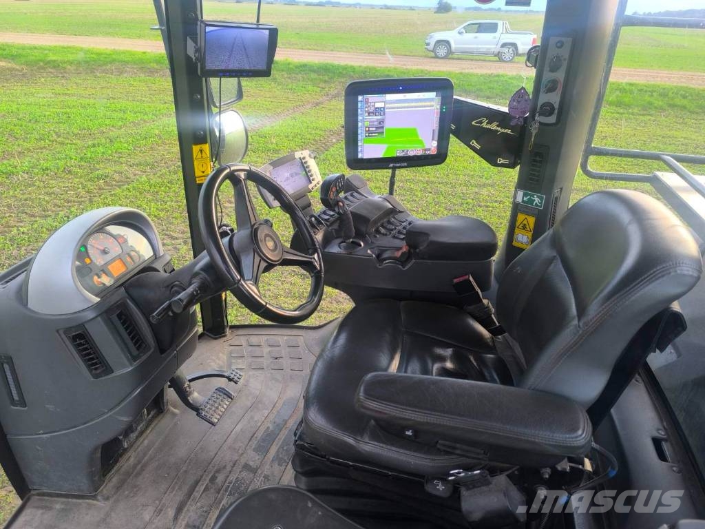 Challenger RoGator 655 Pulverizadores autopropelidos
