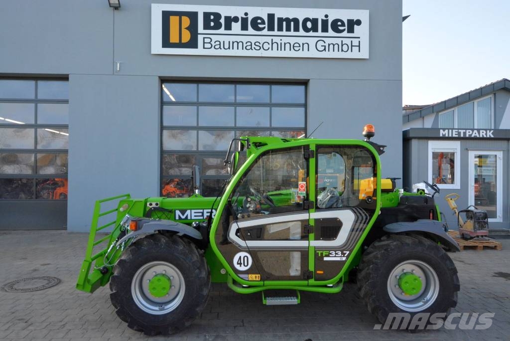 Merlo TF 33.6 G Kurottajat