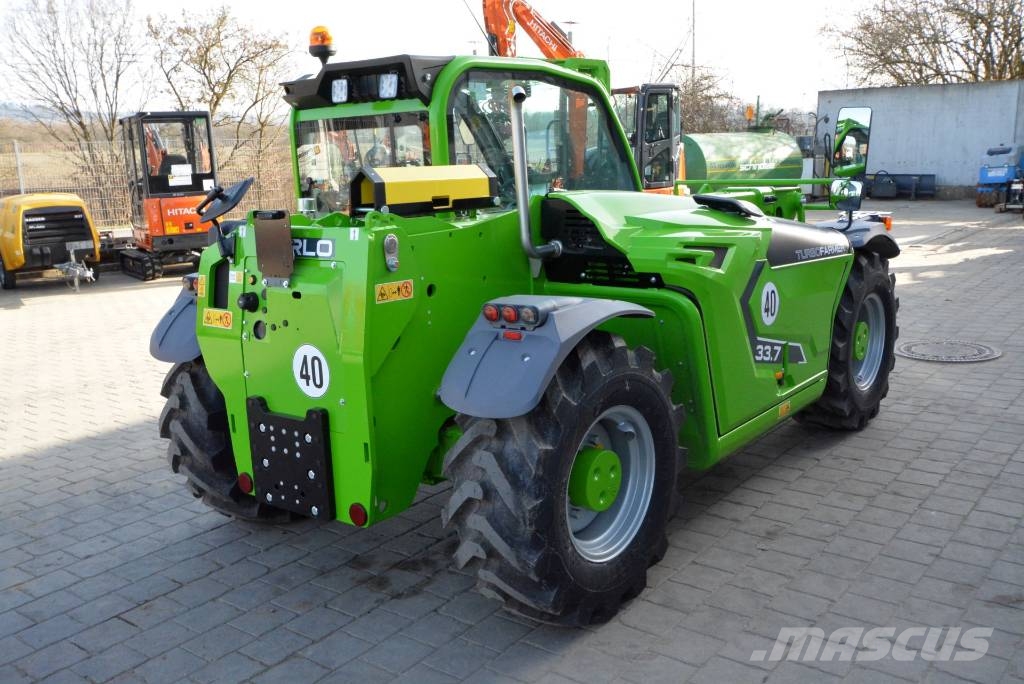 Merlo TF 33.6 G Kurottajat