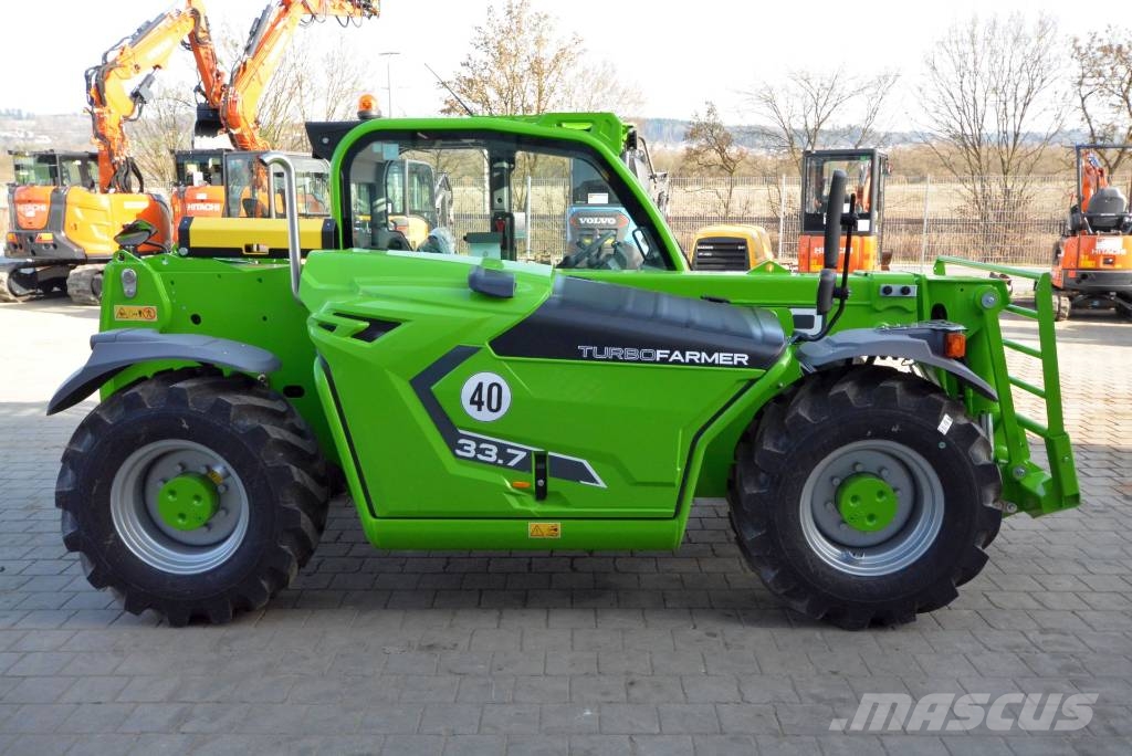 Merlo TF 33.6 G Kurottajat