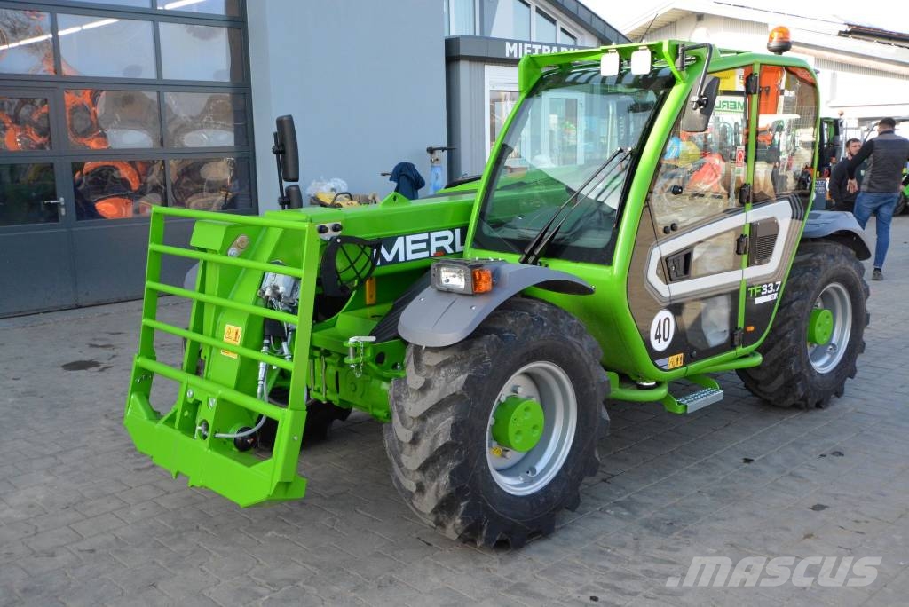 Merlo TF 33.6 G Kurottajat