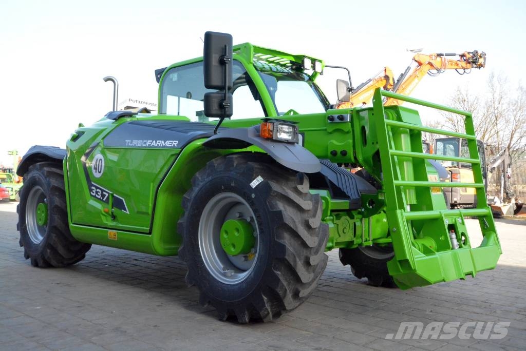 Merlo TF 33.6 G Kurottajat