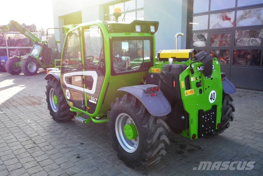 Merlo TF 33.6 G Kurottajat