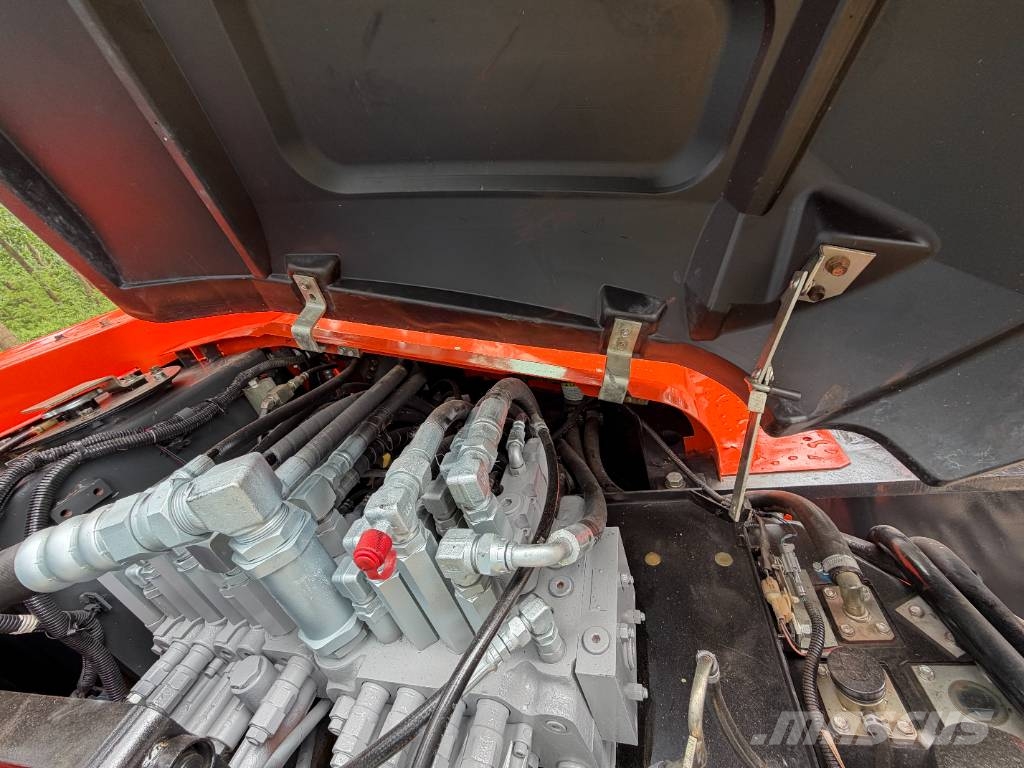 Kubota KX 185-3 Midigravere 7 - 12t