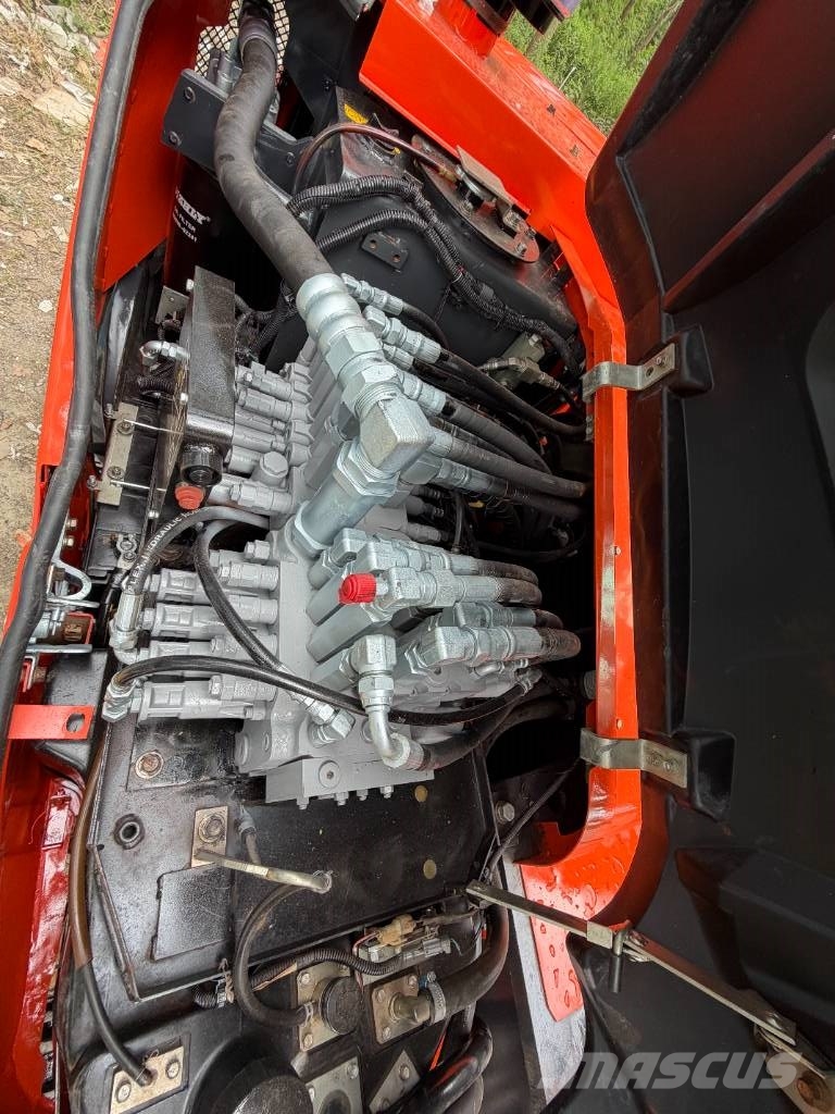 Kubota KX 185-3 Midigravere 7 - 12t