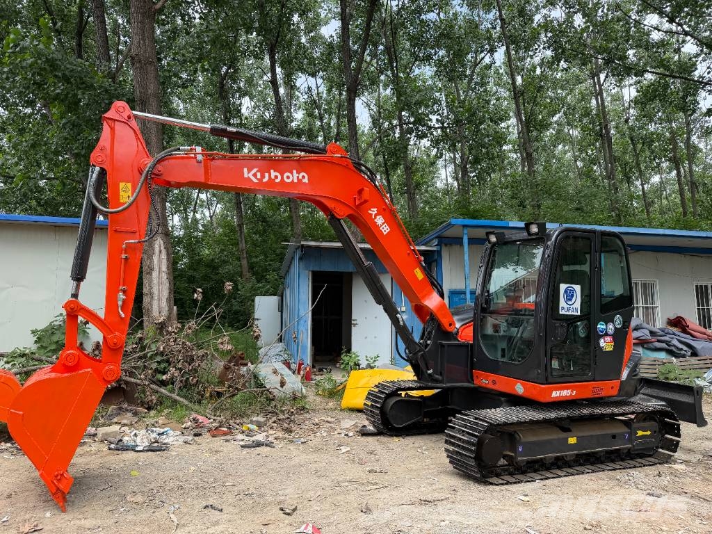 Kubota KX 185-3 Midigravere 7 - 12t