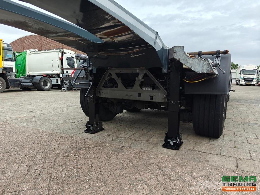 D-tec COMBITRAILER S-LINE CT-521-S S-Line CT-F + S-Line Containerframe semi-trailers
