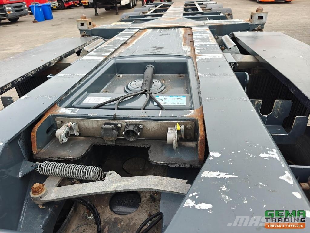 D-tec COMBITRAILER S-LINE CT-521-S S-Line CT-F + S-Line Containerframe semi-trailers