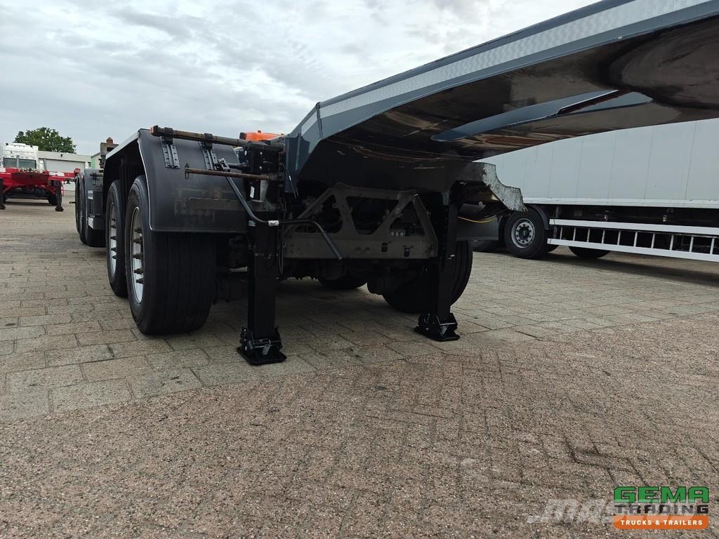 D-tec COMBITRAILER S-LINE CT-521-S S-Line CT-F + S-Line Containerframe semi-trailers