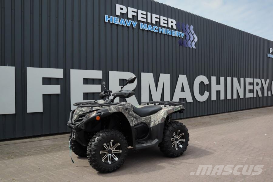 CFMoto CFORCE 520S Valid Inspection, *Guarantee! Dutch Re Visurgājēji