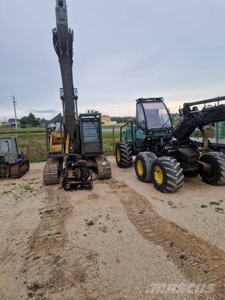 Volvo 220el Forstbagger