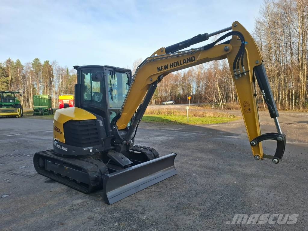 New Holland E50D Minikaivukoneet < 7t