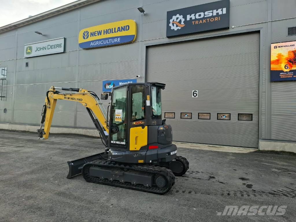 New Holland E50D Minikaivukoneet < 7t
