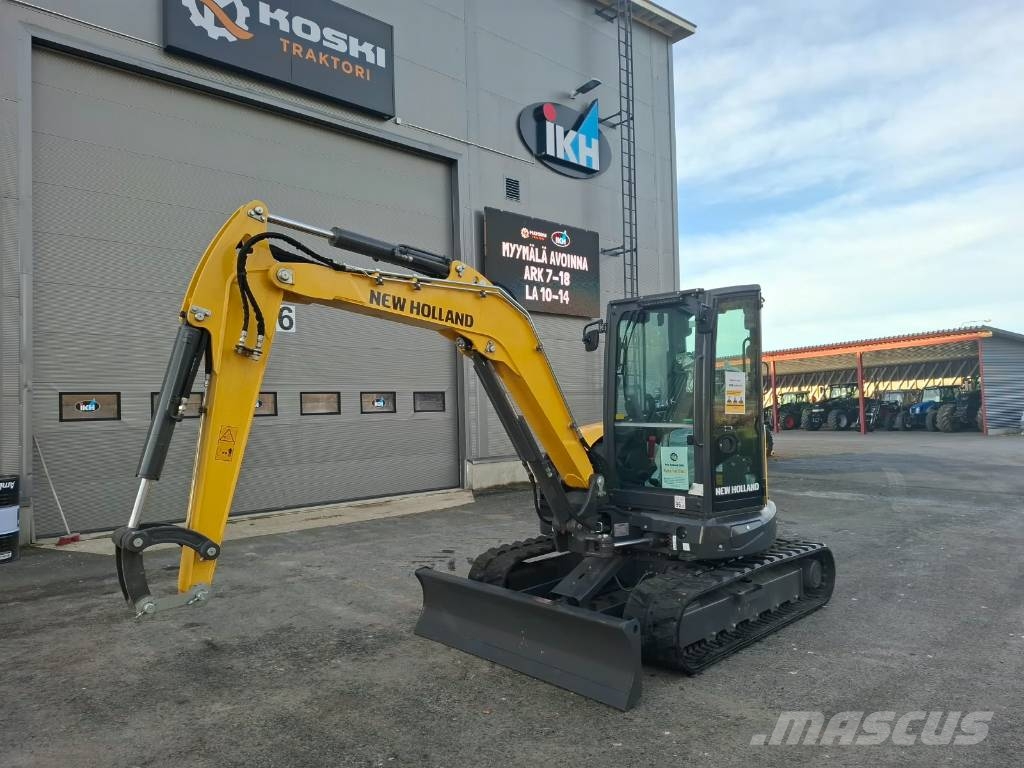 New Holland E50D Minikaivukoneet < 7t