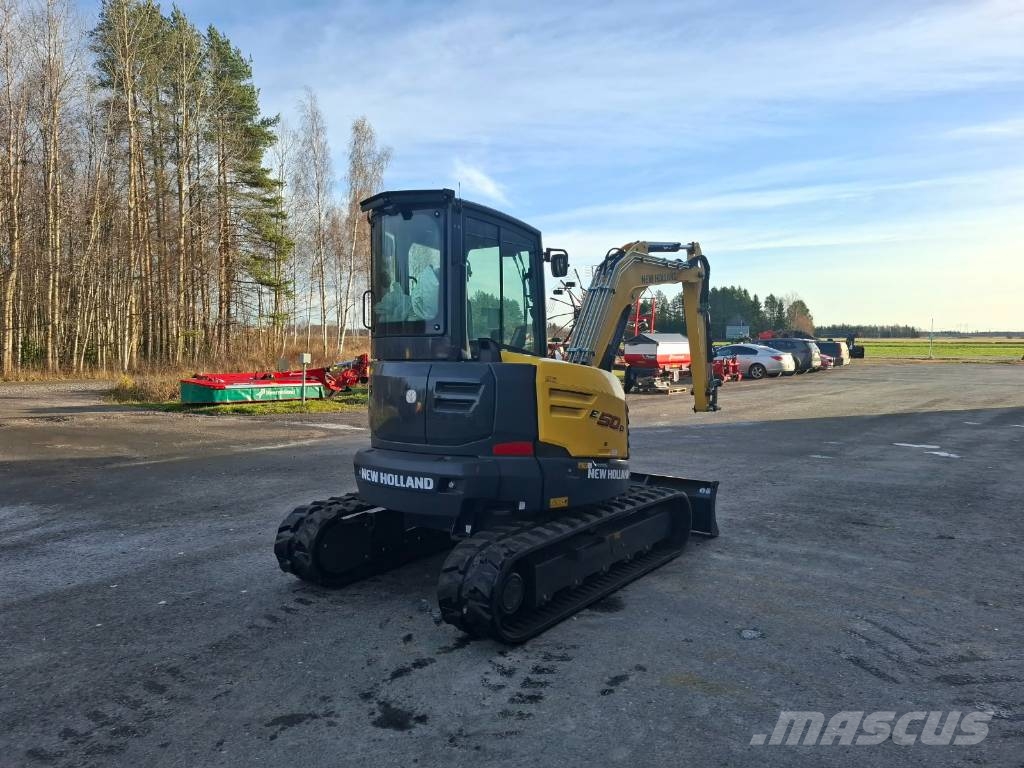 New Holland E50D Minikaivukoneet < 7t