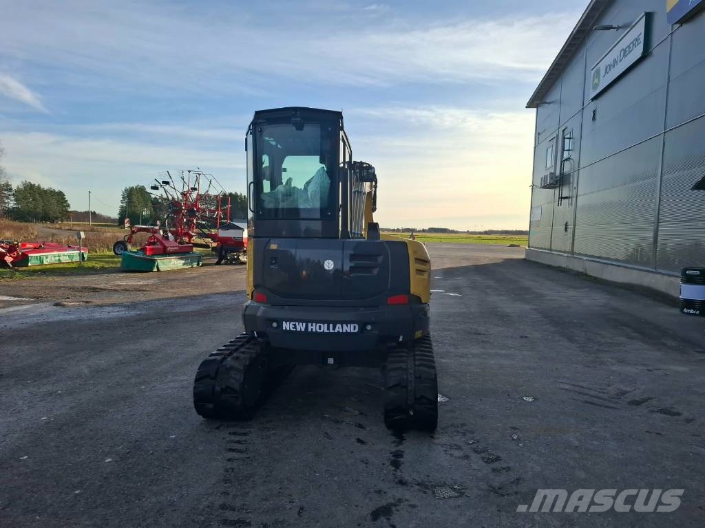 New Holland E50D Minikaivukoneet < 7t
