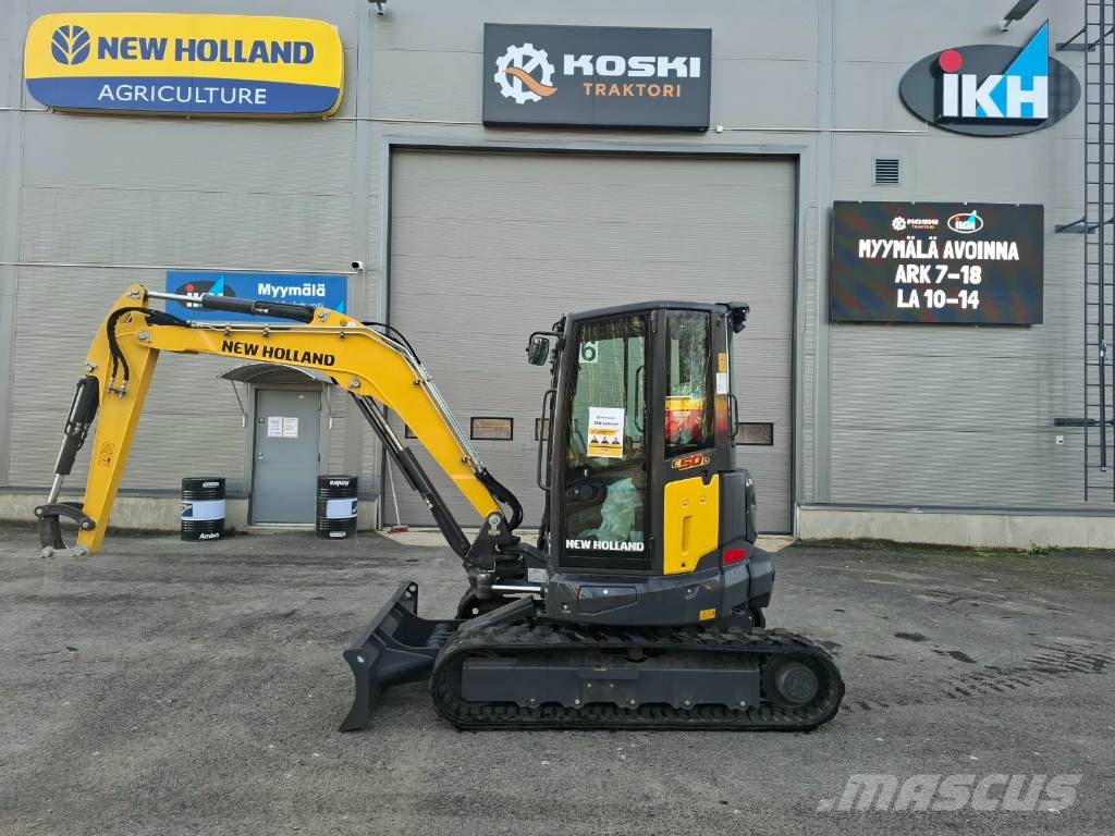New Holland E50D Minikaivukoneet < 7t