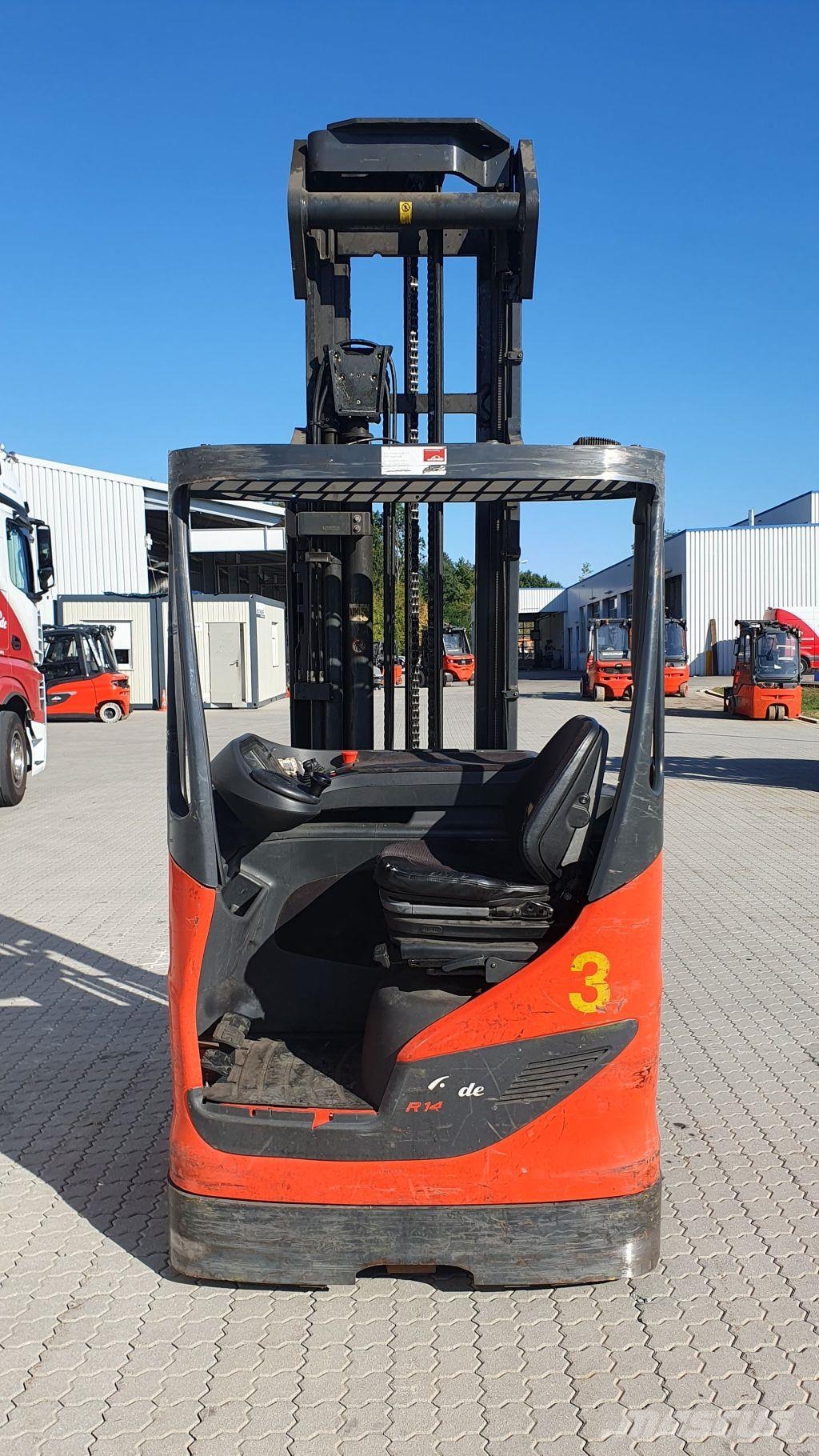 Linde R14 Carretillas retráctiles