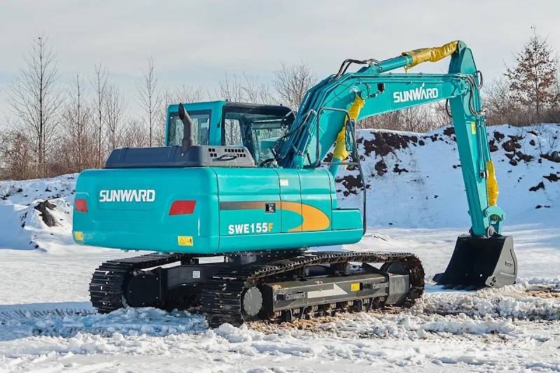 KAMPANJ - Sunward SWE155F BandgrÀvare