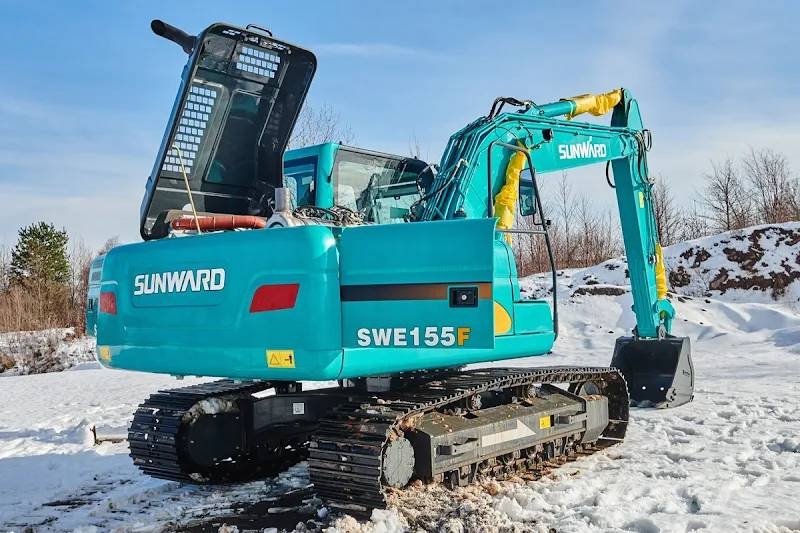 KAMPANJ - Sunward SWE155F BandgrÀvare