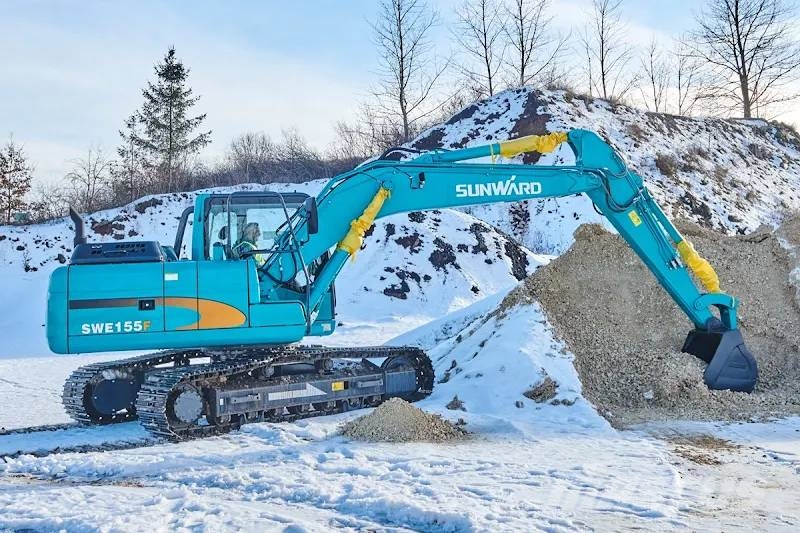 KAMPANJ - Sunward SWE155F BandgrÀvare