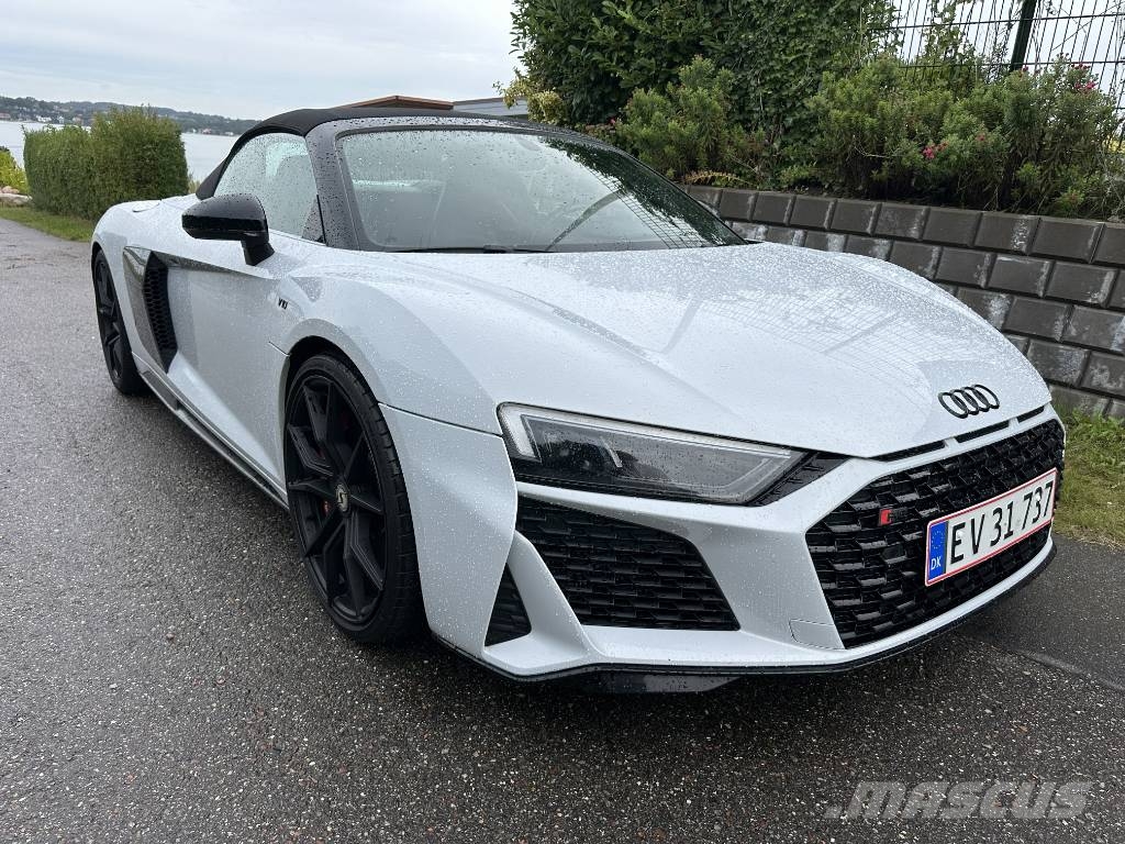 Audi R8 5.2 v10 620hk Performance Spyder Voiture