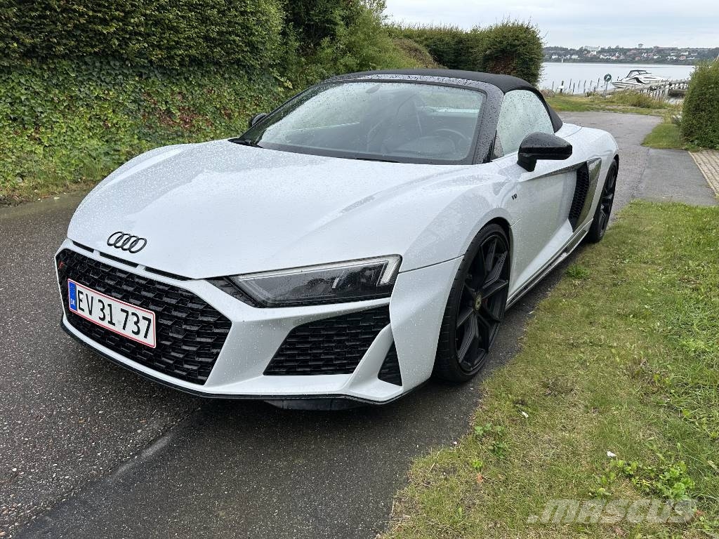 Audi R8 5.2 v10 620hk Performance Spyder Voiture