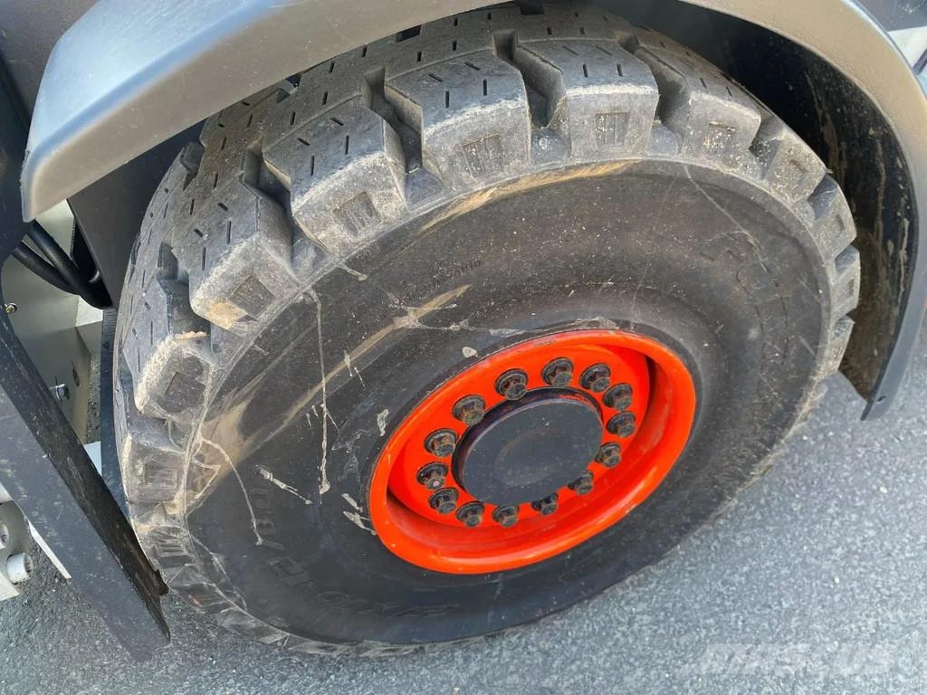 Linde H35T-02 شاحنات LPG