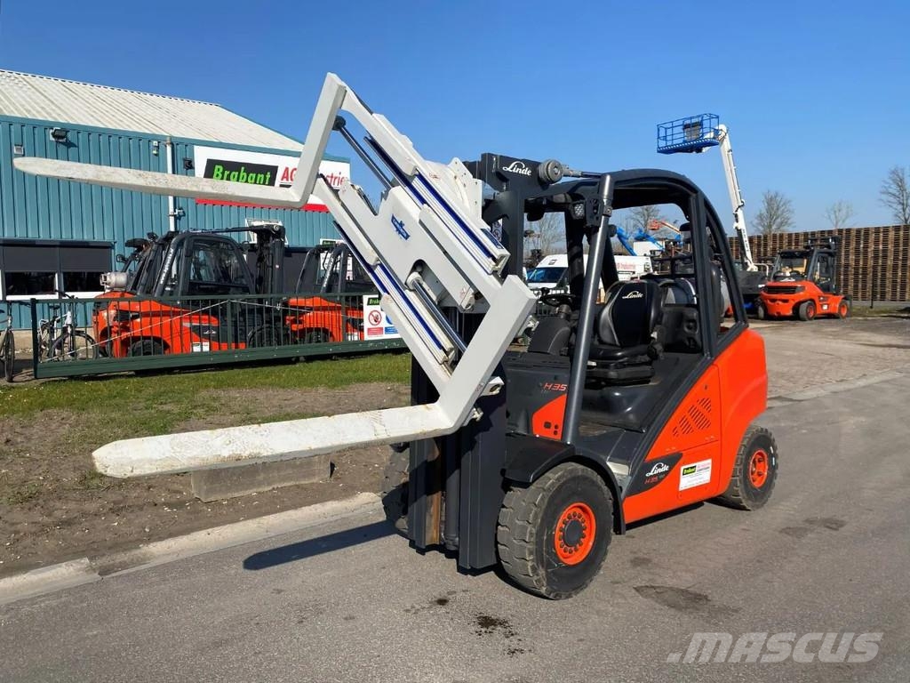 Linde H35T-02 شاحنات LPG