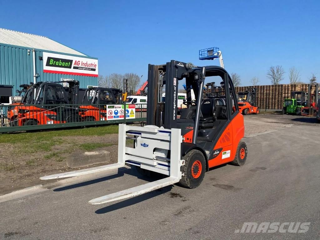 Linde H35T-02 شاحنات LPG