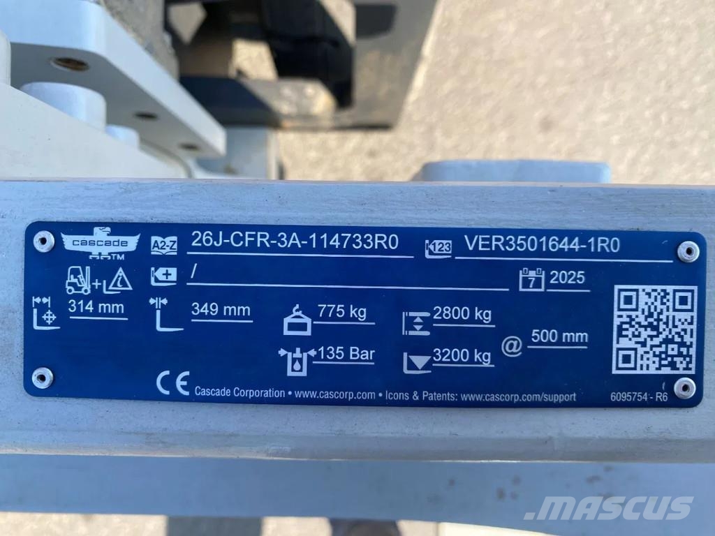 Linde H35T-02 شاحنات LPG