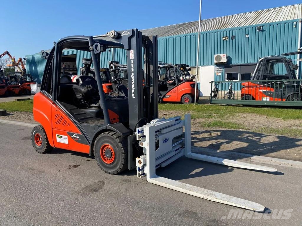 Linde H35T-02 شاحنات LPG
